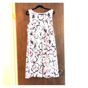 Floral A line dress